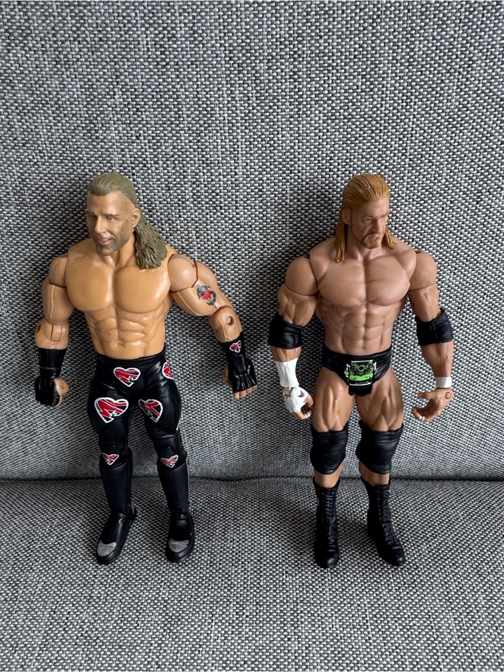 Mattel WWE DX Triple H & Shawn Michaels Action Figure Set - HHH HBK D-Generation
